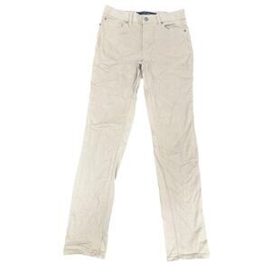 Joes Jeans Womens 18 Brown Slim Fit Stretch Tapered Medium Wash